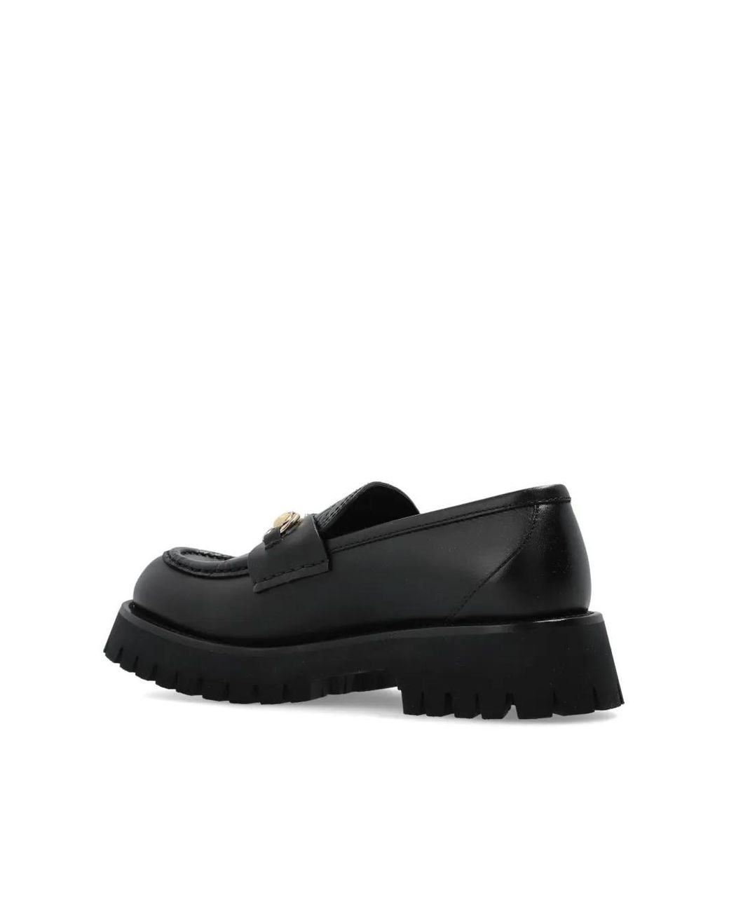 Gucci Black Flat Shoes