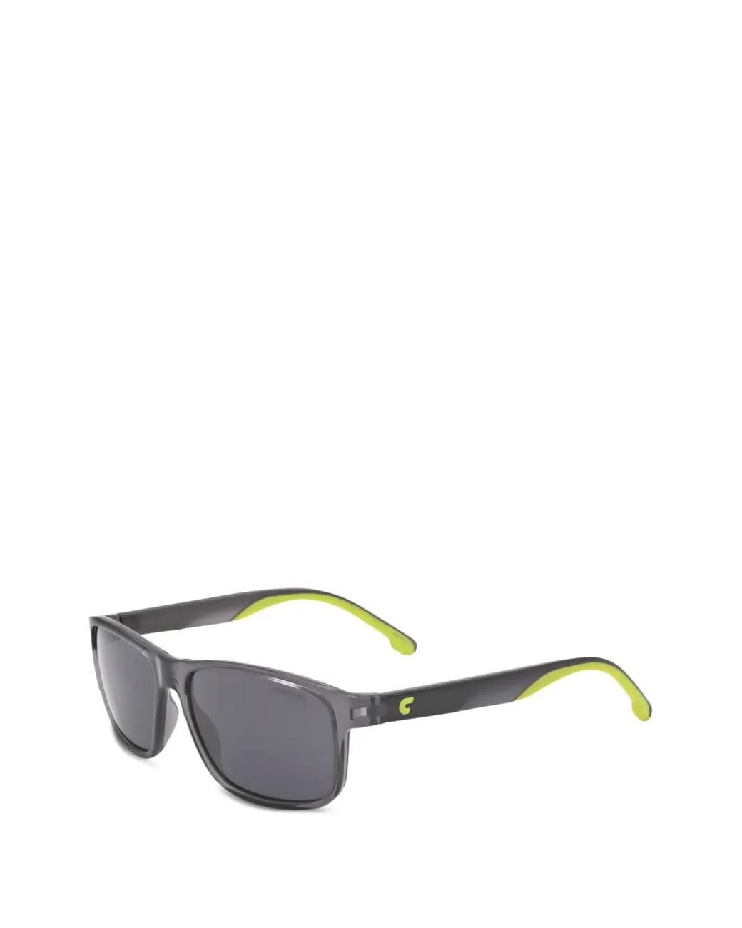 Carrera Gray Lunettes De Soleil Rectangulaires À Logo