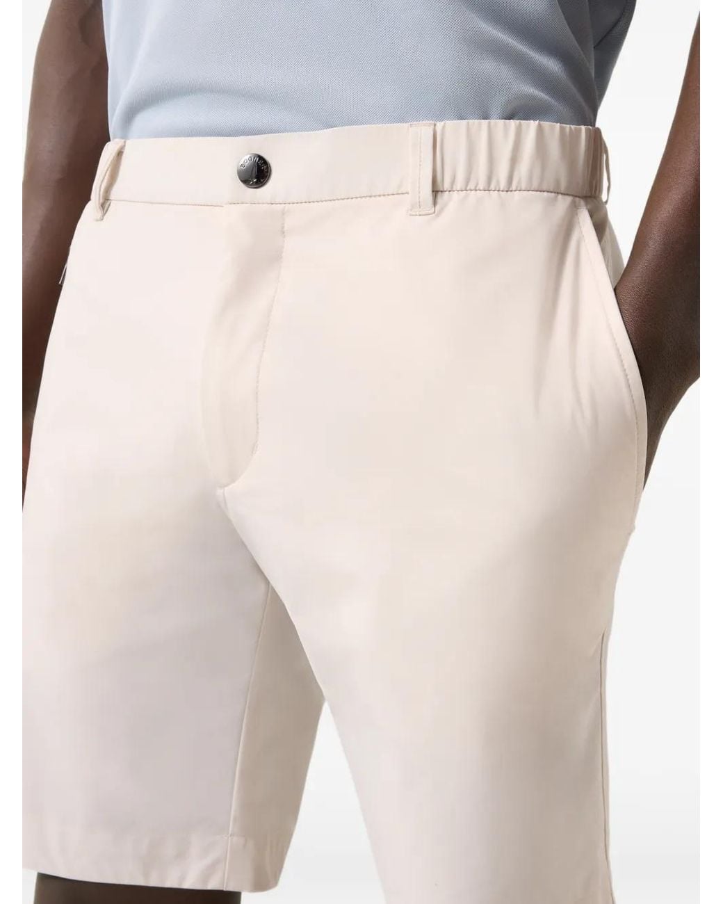 Bermudas Deportivas Jeras Bogner de hombre de color White