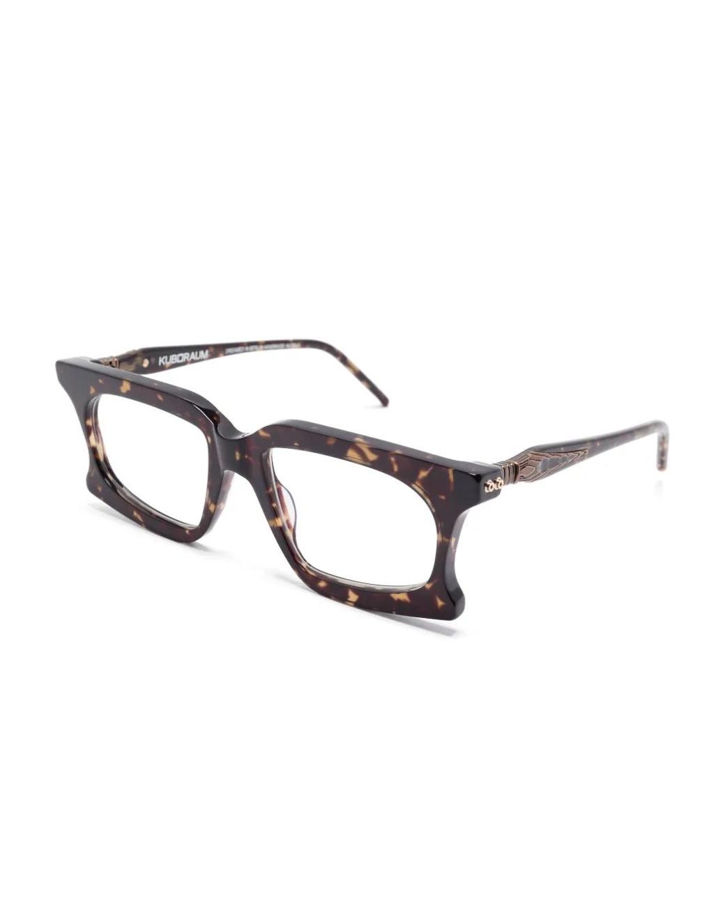 Kuboraum Black D73 Glasses