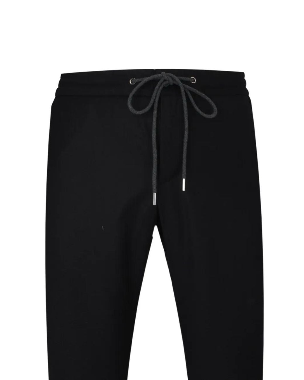 Tombolini Black Zero Gravity Drawstring Track Pants for men