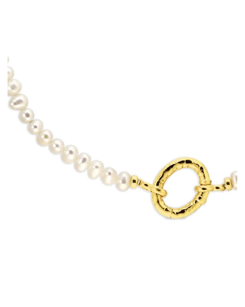 Elle Macpherson White Odyssey Pearl Necklace