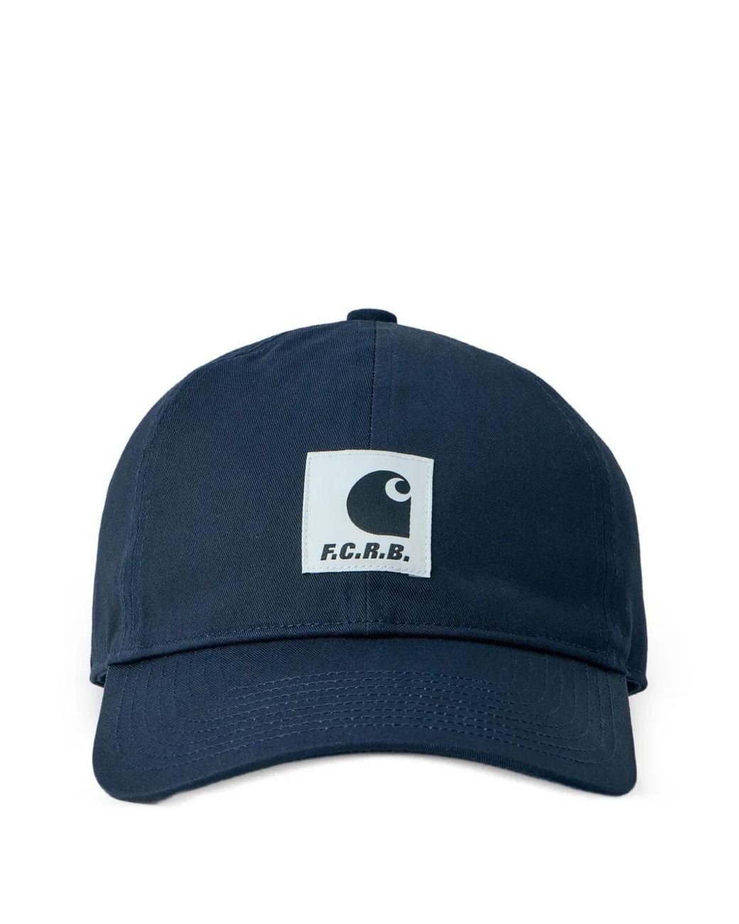 Carhartt Blue Logo-Patch Cap