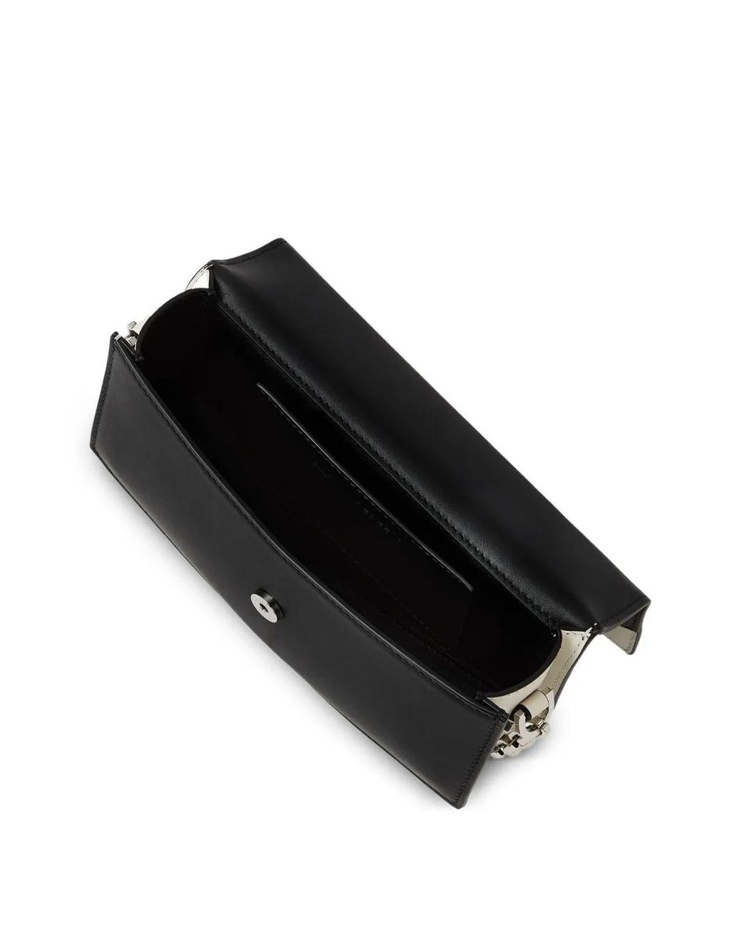 Karl Lagerfeld Black Karl Studio Small Autograph Tote Bag