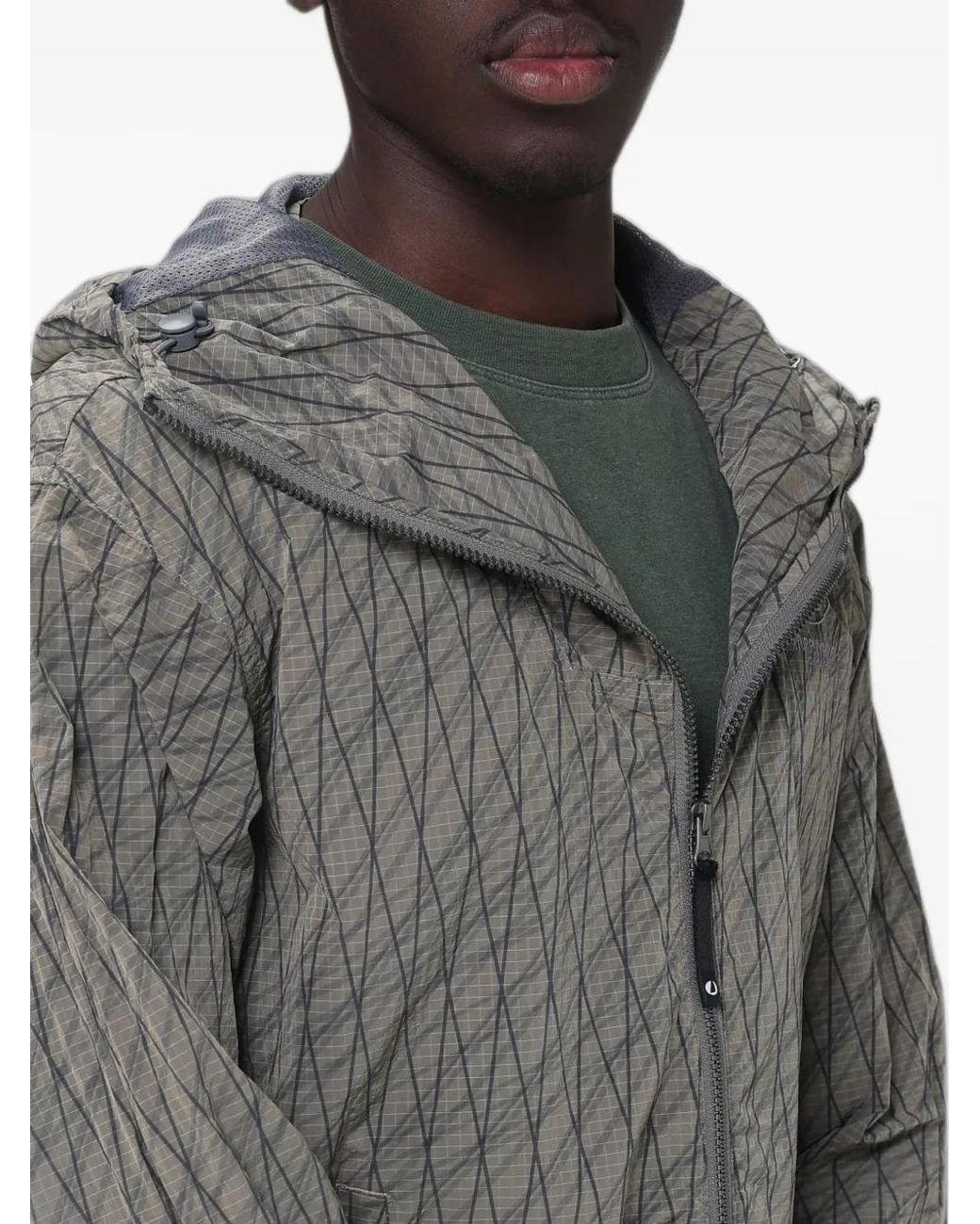 Murphy & Nye Gray Veste Beam À Capuche for men