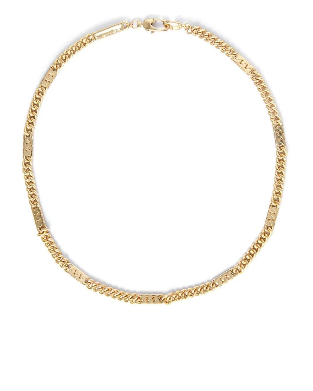 CAPSULE ELEVEN White Power Chain Necklace for men