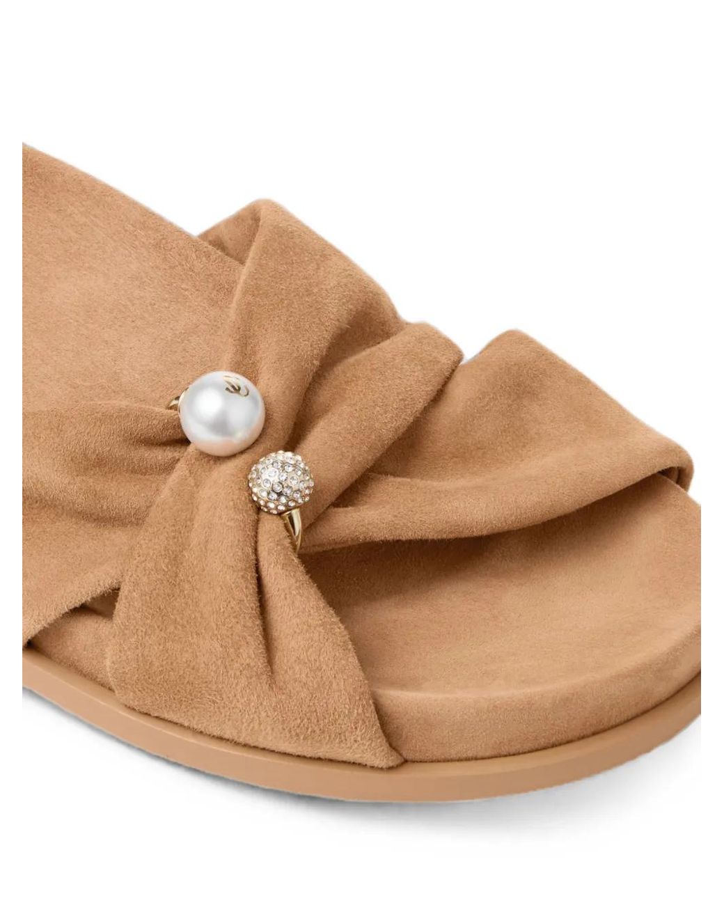 Jimmy Choo Brown Sandales Rafi