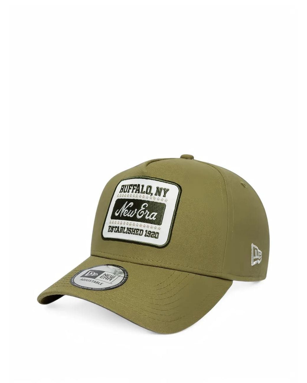 KTZ Green Logo-Patch Baseball Cap for men