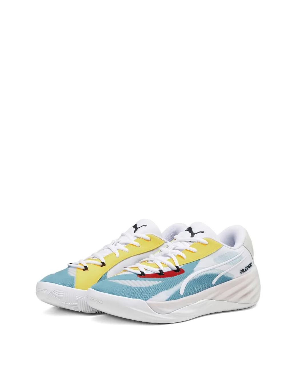 PUMA Blue All-Pro Nitro Sneakers for men