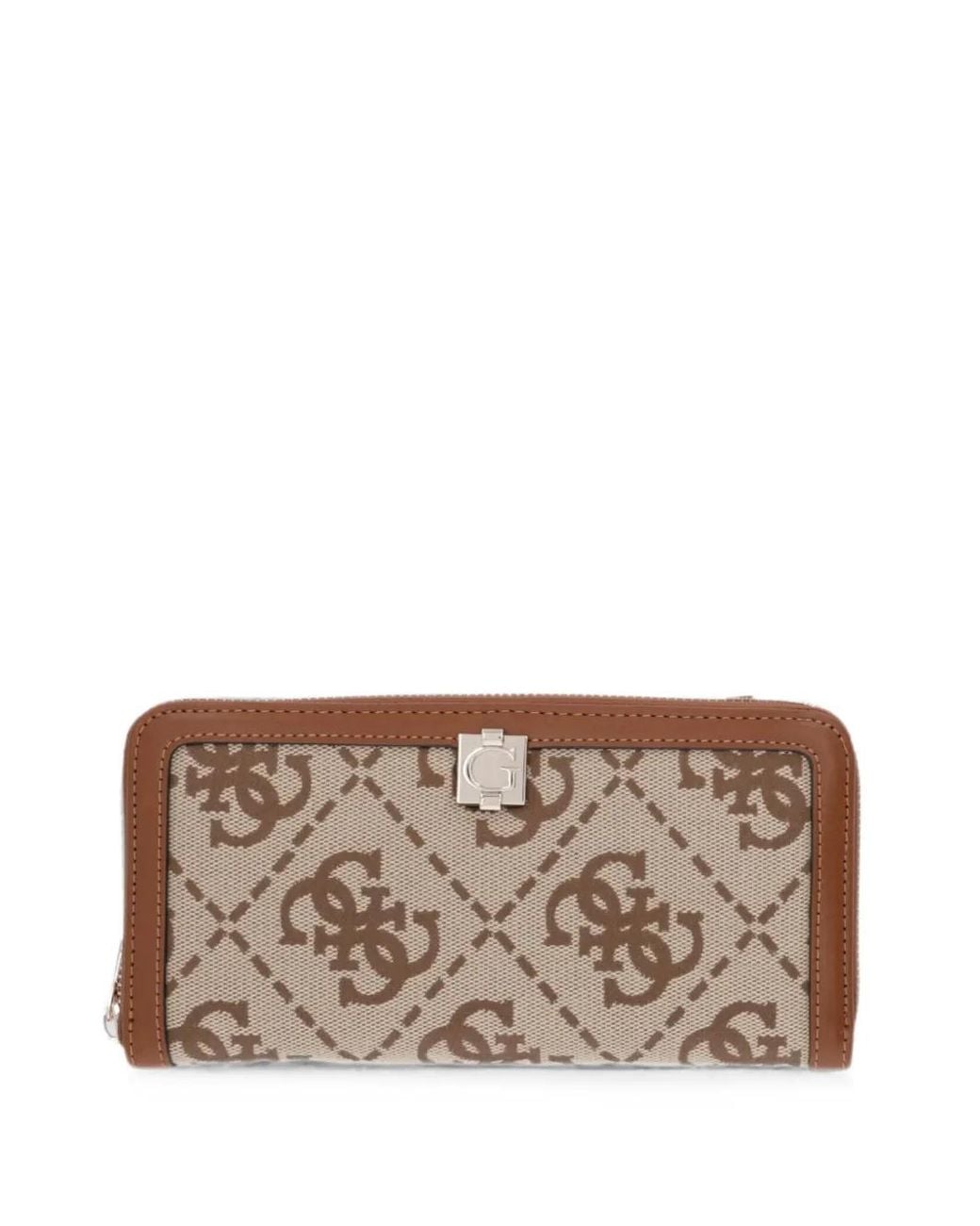 Guess Gray Audrey Logo Wallet