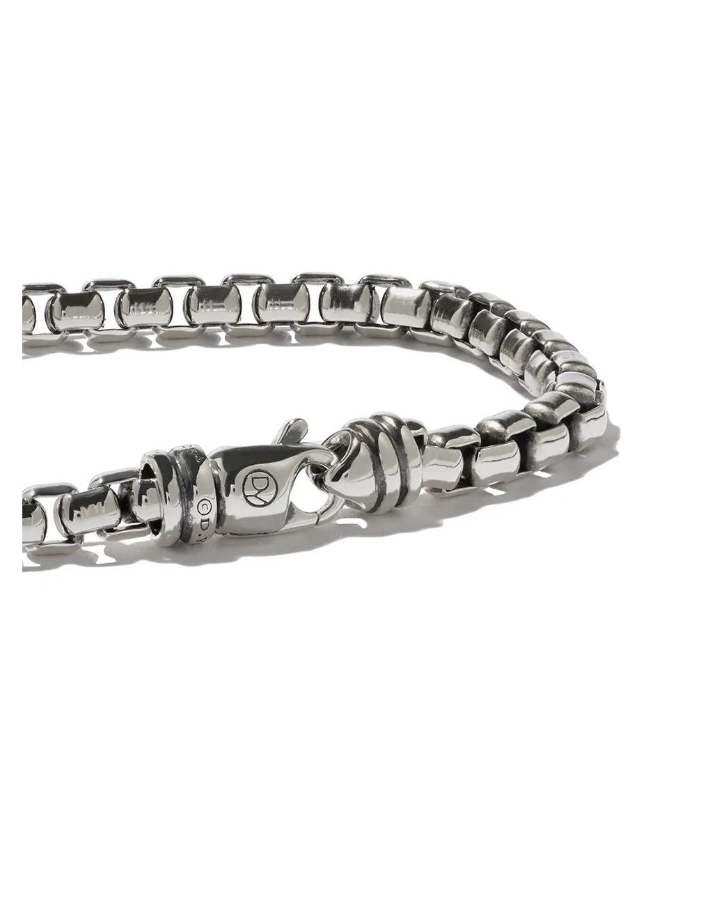 David Yurman Metallic Bracelet Box Chain for men