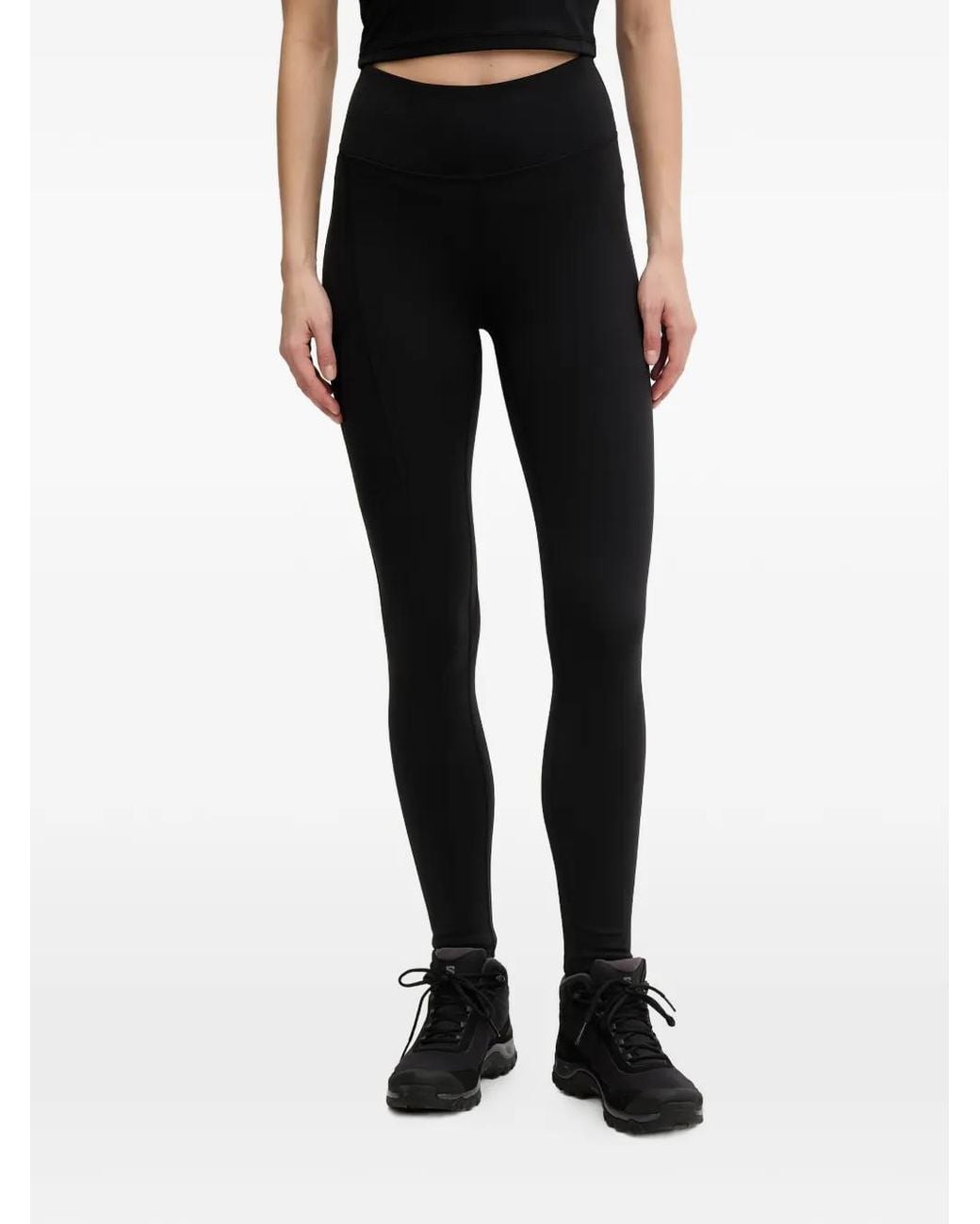 Fjallraven Black High Coast Leggings