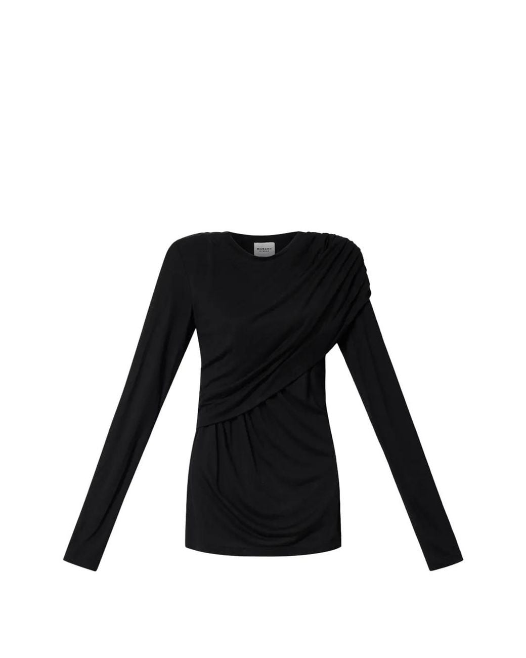 Isabel Marant Black Dressi Top
