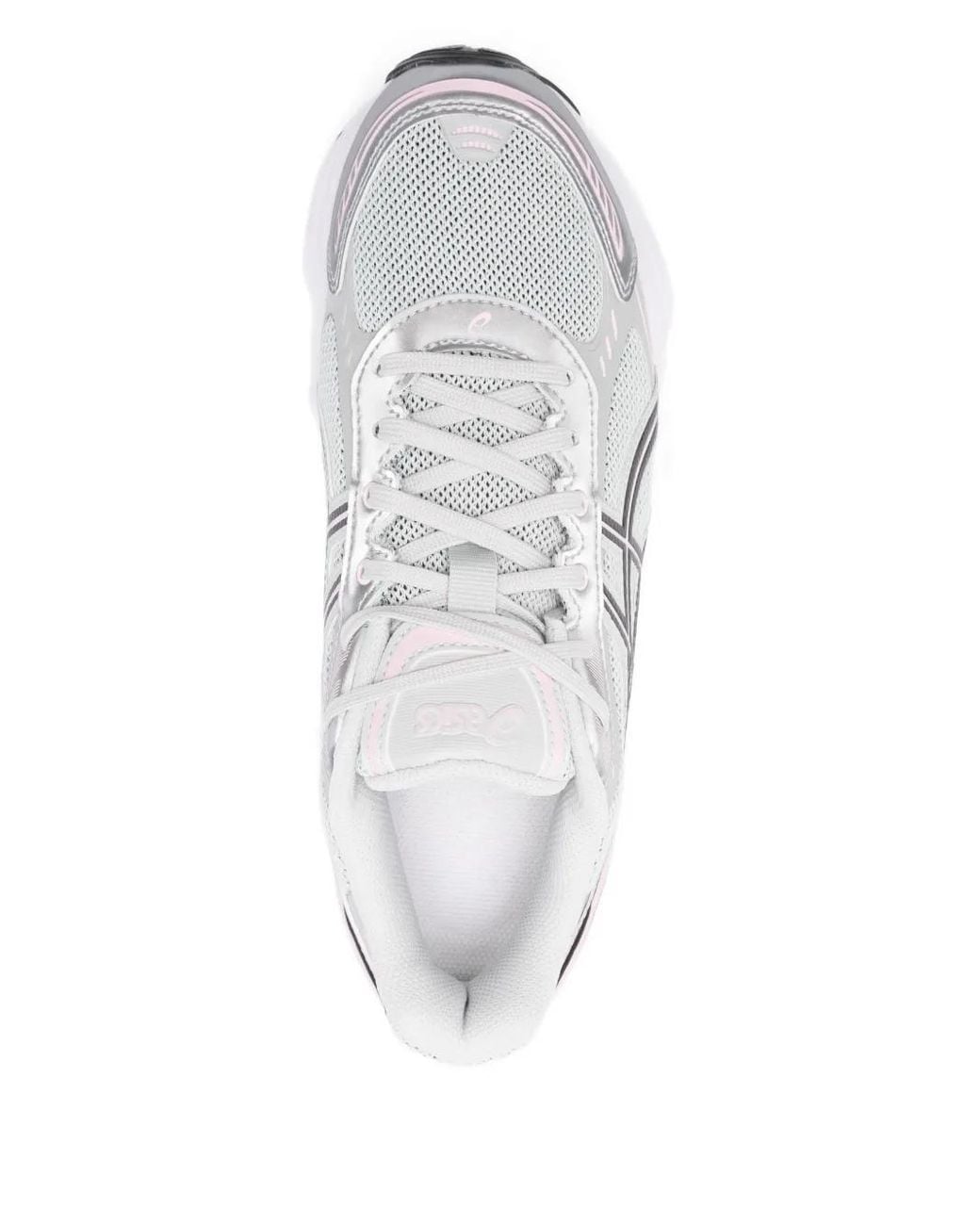 Asics White Gel-Kinetic Fluent Sneakers