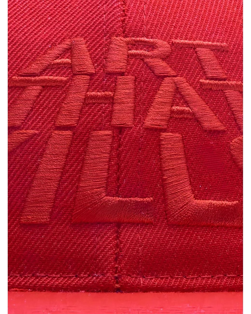 GALLERY DEPT. Red Atk G Appliqué Cap