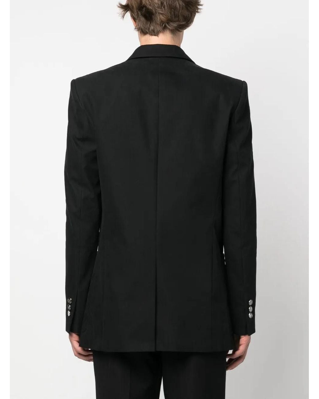 Balmain Black Blazers for men