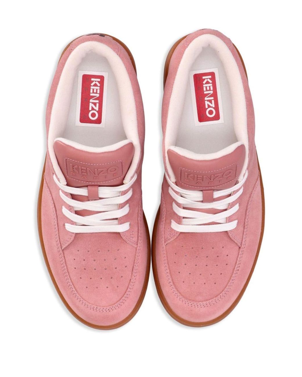 Pink kenzo sales shoes