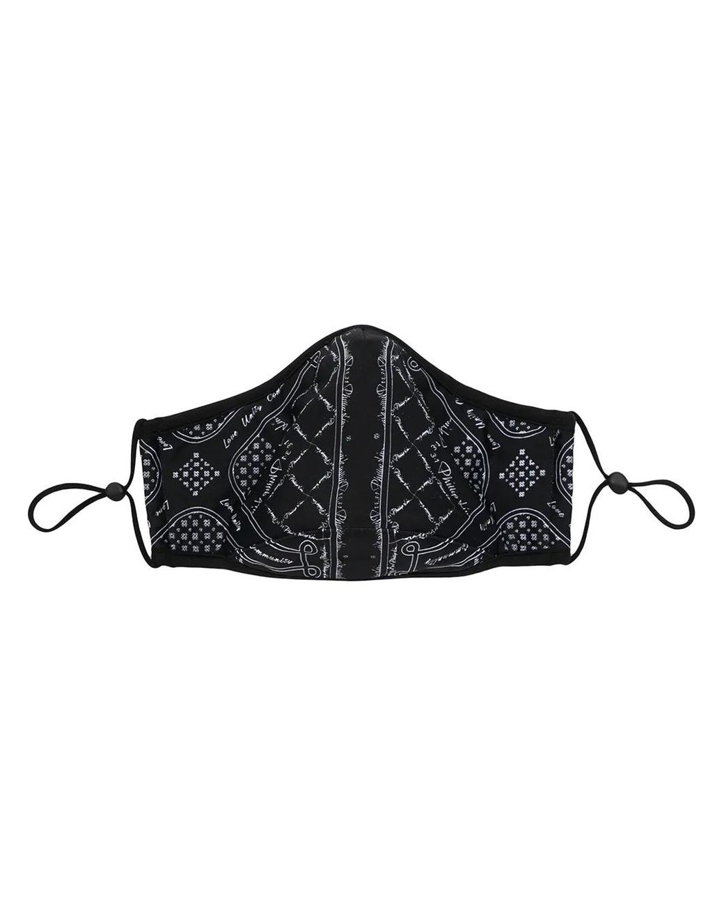 3.1 Phillip Lim Black Bandana Mask