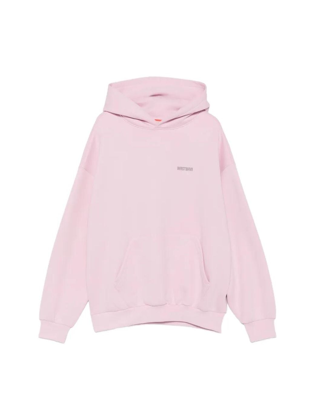 WRSTBHVR Pink Hoodie À Logo Imprimé