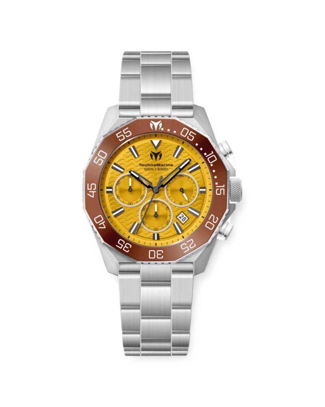 TechnoMarine Metallic Mara Vivo 44Mm Watch for men