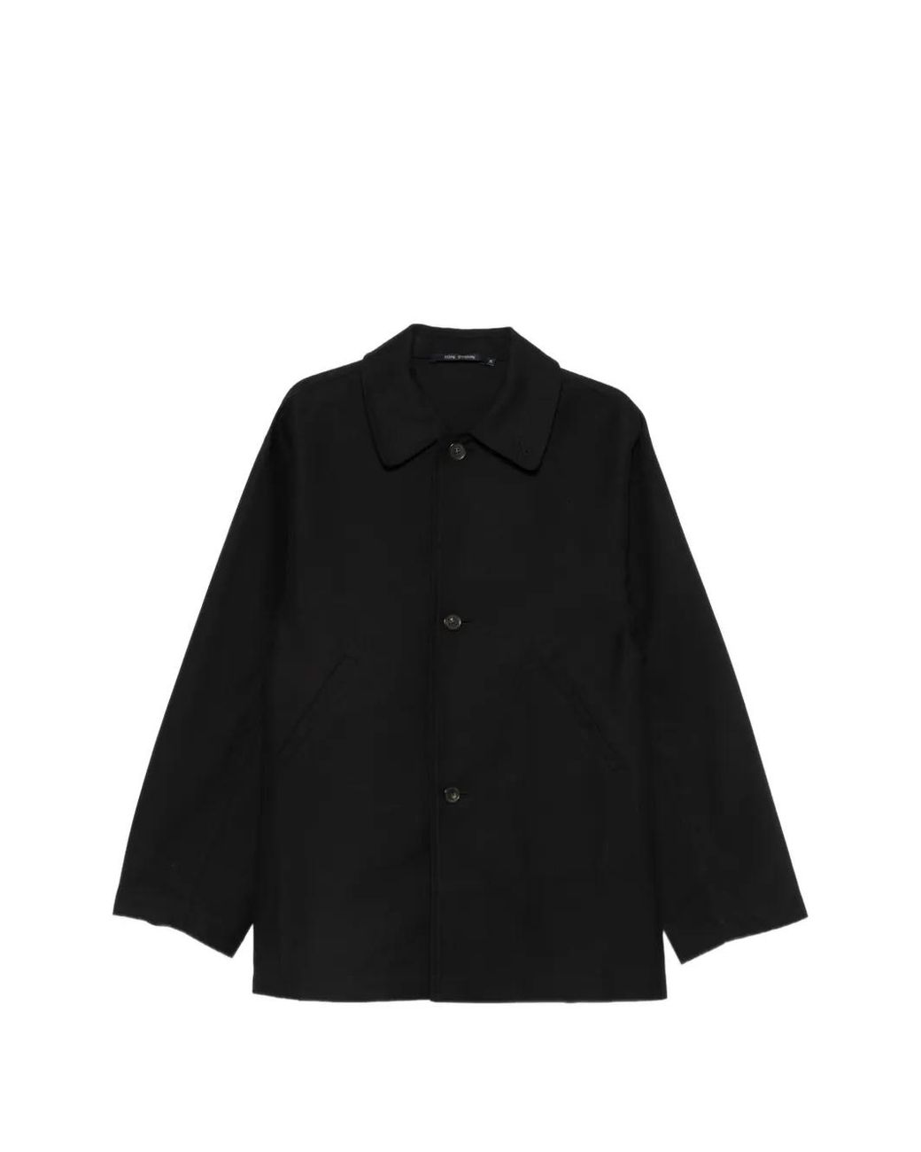 Sofie D'Hoore Black Veste Cima Boutonnée À Coupe Oversize