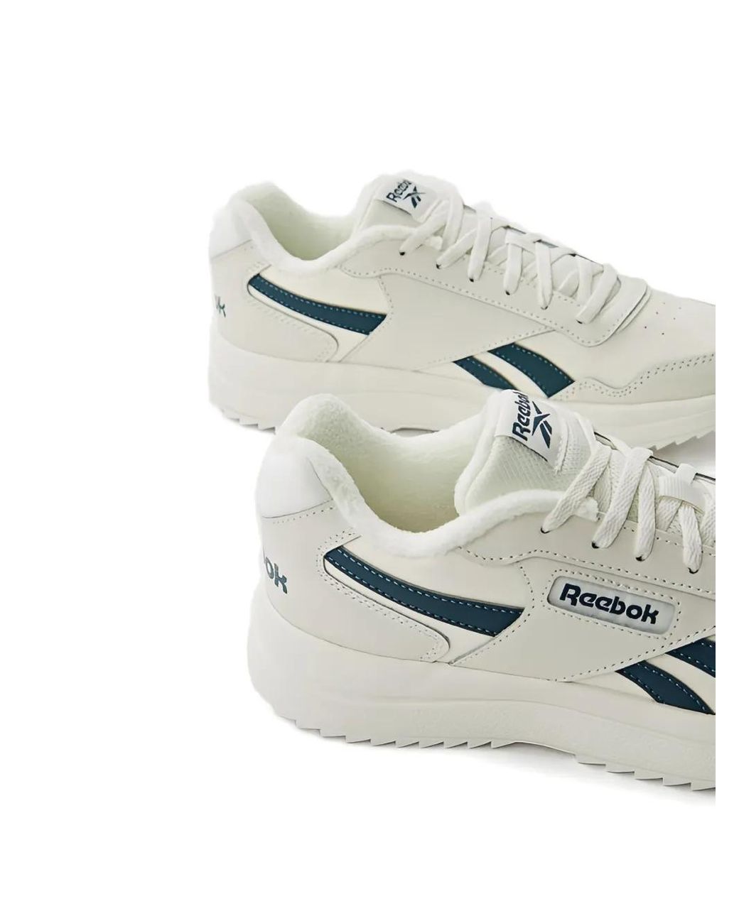 Baskets Glide Sp 'Chalk/Hoops' Reebok pour homme en coloris White