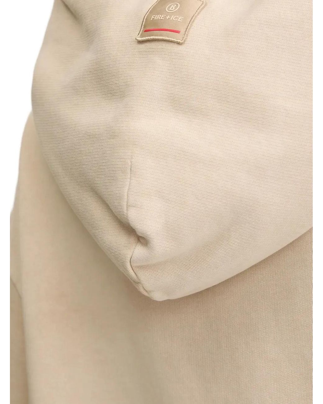 Bogner Fire + Ice Natural Sibel Logo Hoodie