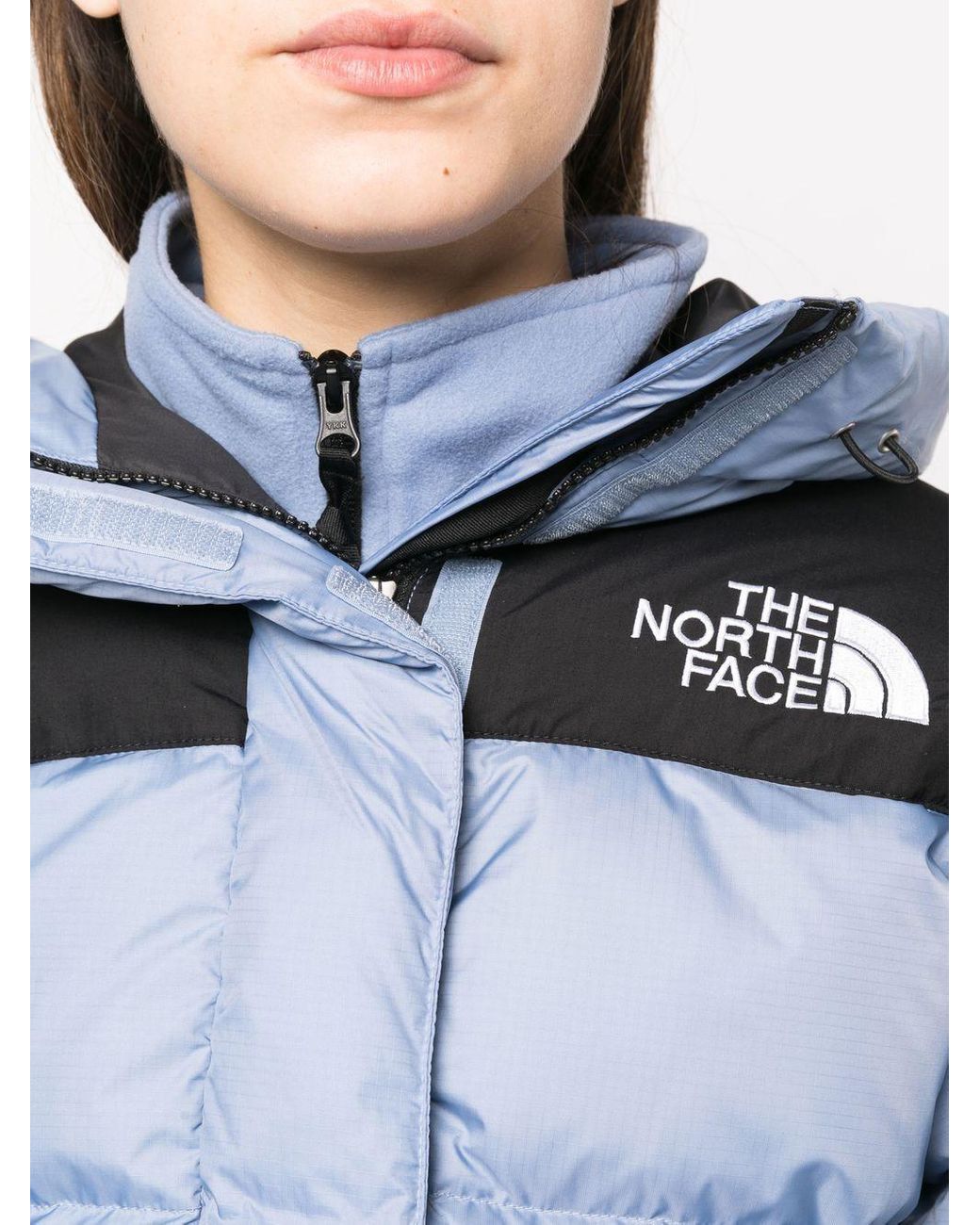 The North Face Himalayan Insulated Parka Coat in Black | Lyst