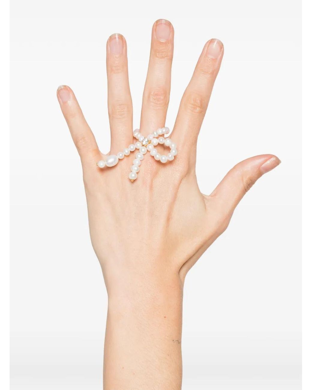 COMPLETEDWORKS White Pearl Ring