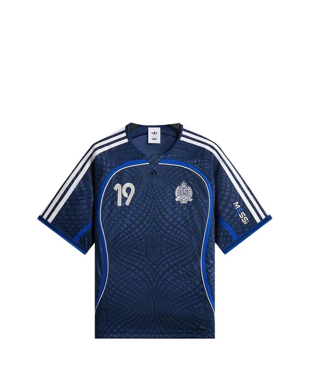 Kith Blue X Adidas Messi 2006 Argentina T-Shirt for men