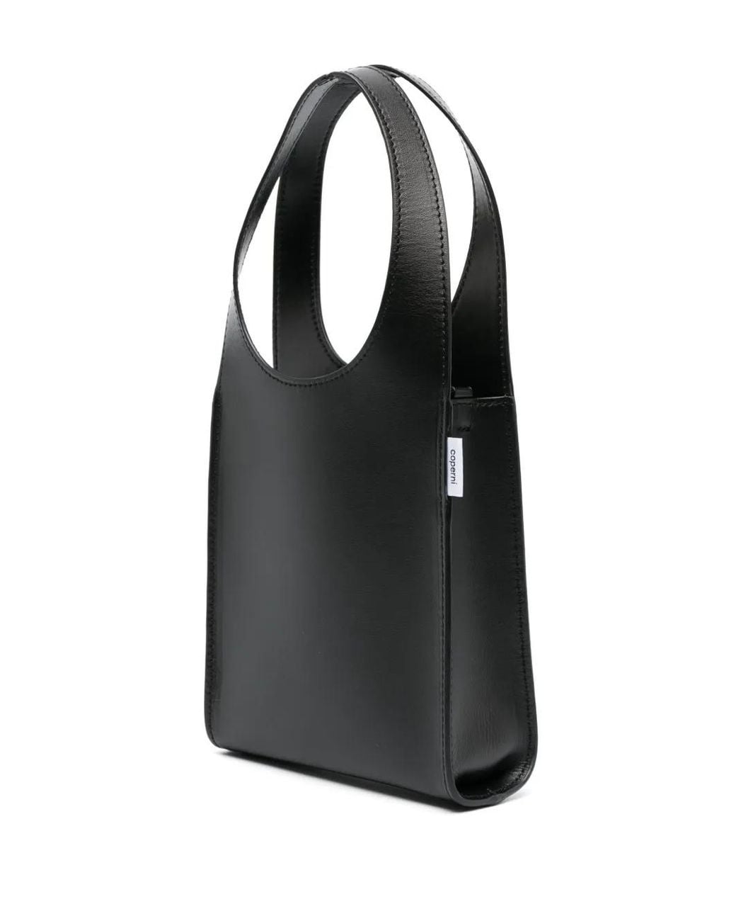 Coperni Black Mini Swipe Tote Bag