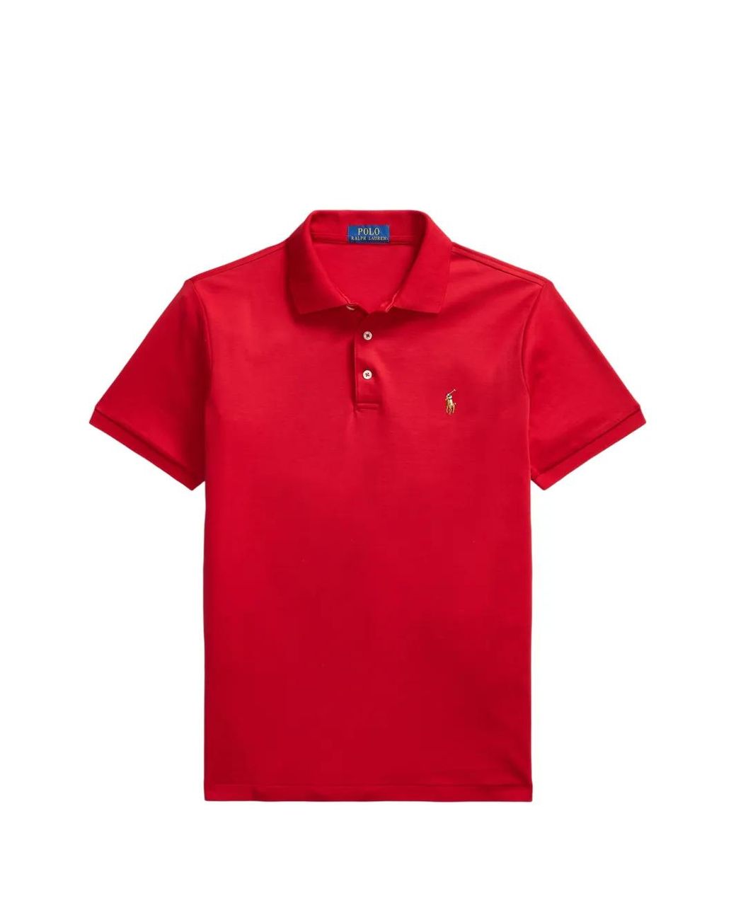 Polo Con Logo Polo Ralph Lauren de hombre de color Red