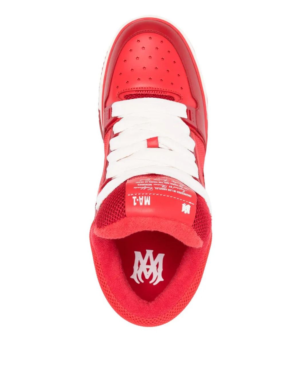 Amiri Samba Sneaker in Red für Herren