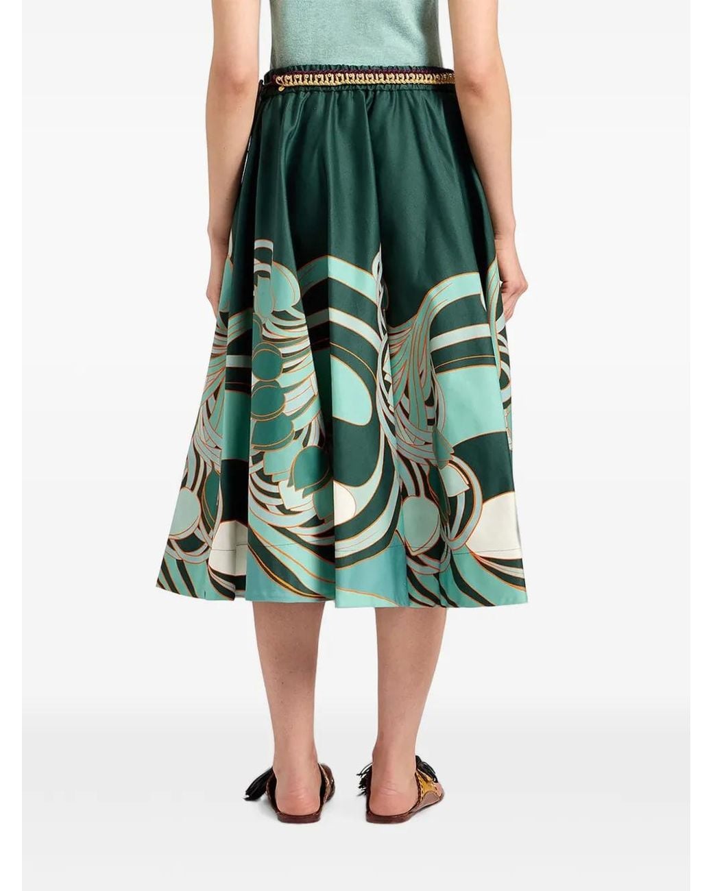 LaDoubleJ Green Ballerina Skirt