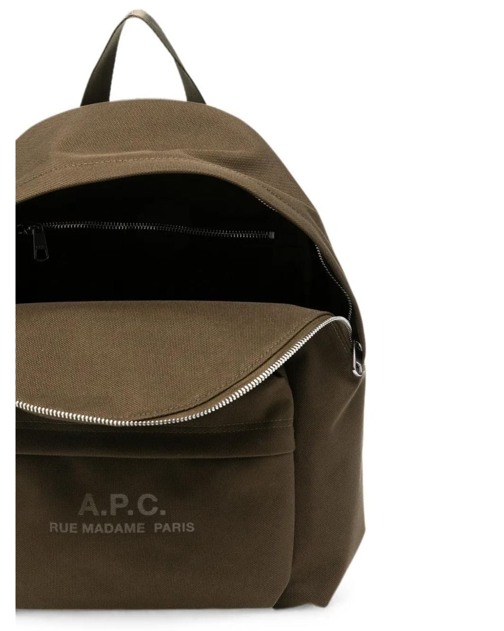 A.P.C. Brown Sac A Dos Backstage Small for men