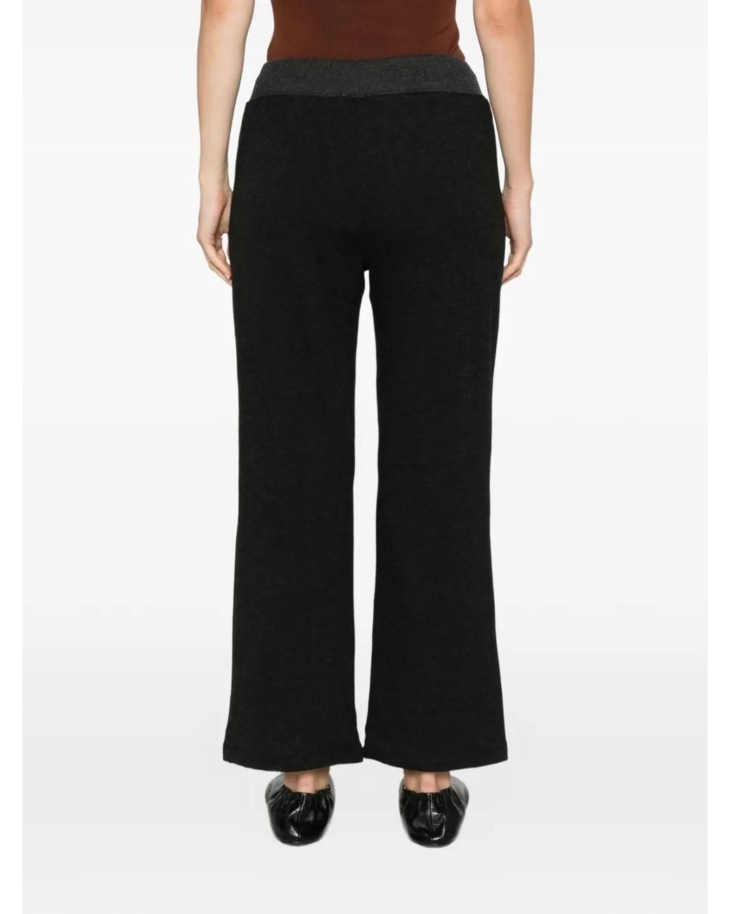 Bobi Black Pantalon De Jogging Court À Lien De Resserrage