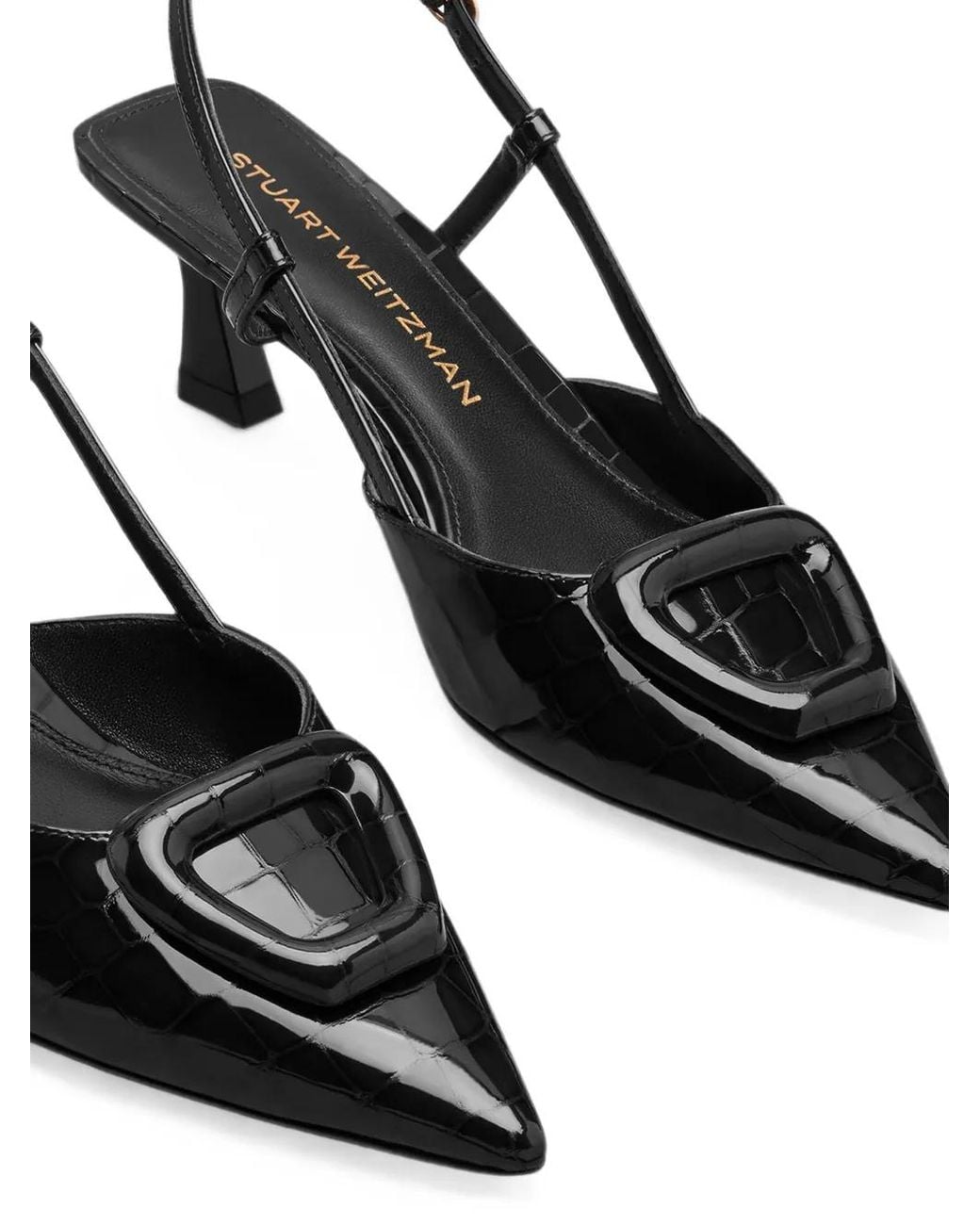 Décolletté Very Vinnie di Stuart Weitzman in Black