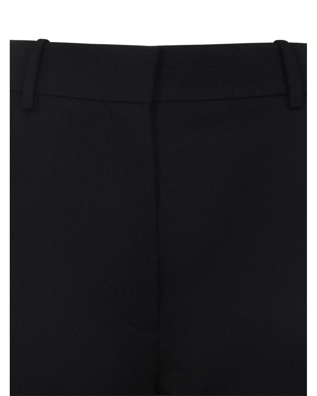 Givenchy Blue Wool Cocoon Trousers