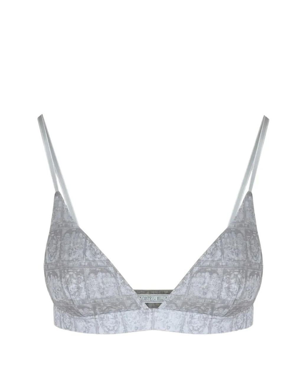 Contessa Mills White Tarot Bralette