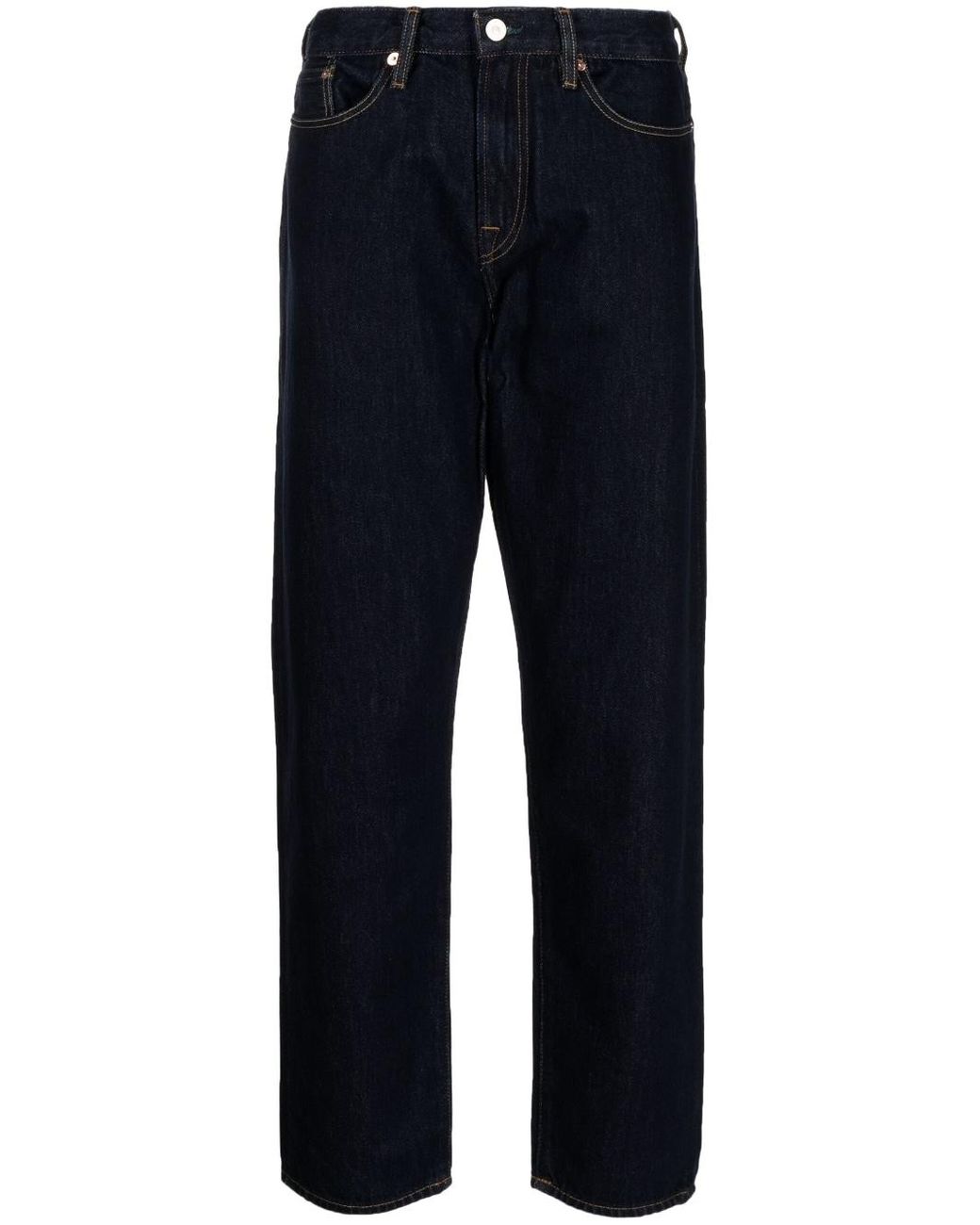 PS by Paul Smith Straight-leg Cut Denim Jeans in Blue for Men | Lyst