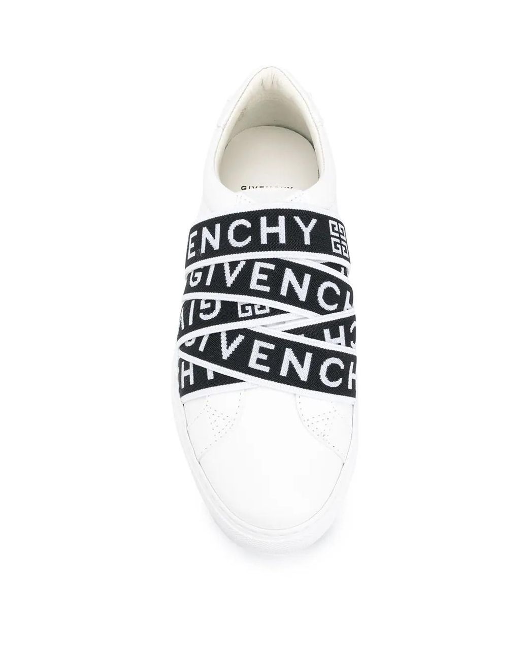 Givenchy 4g Webbing Sneakers Black White
