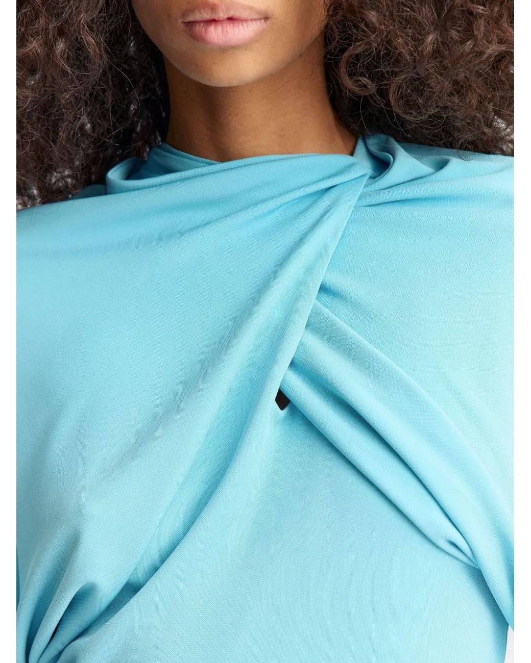 16Arlington Blue Irro Midi Dress