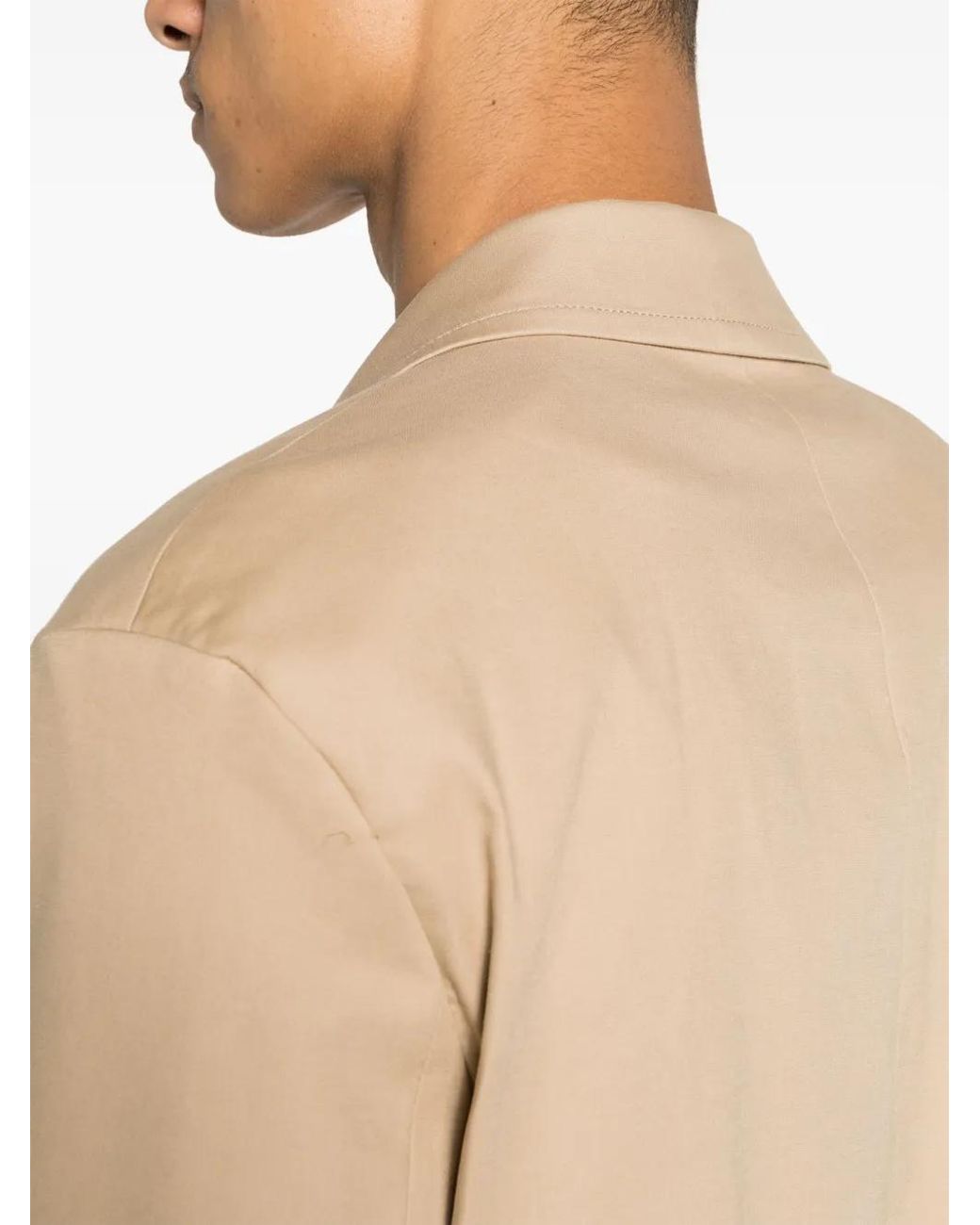 Blazer Con Botones Lanvin de hombre de color Natural
