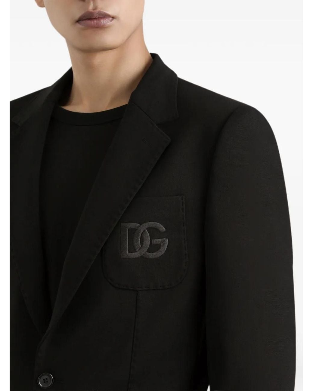 Dolce & Gabbana Black Spring/Summer 2025 Jacket for men