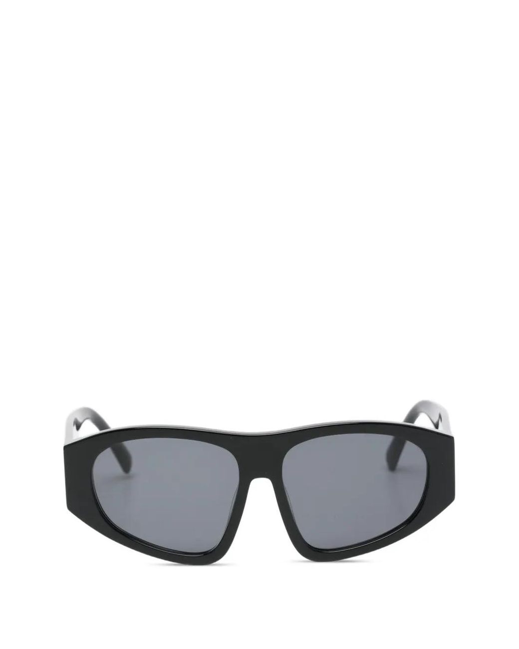Patrizia Pepe Gray Visor Geometric Sunglasses