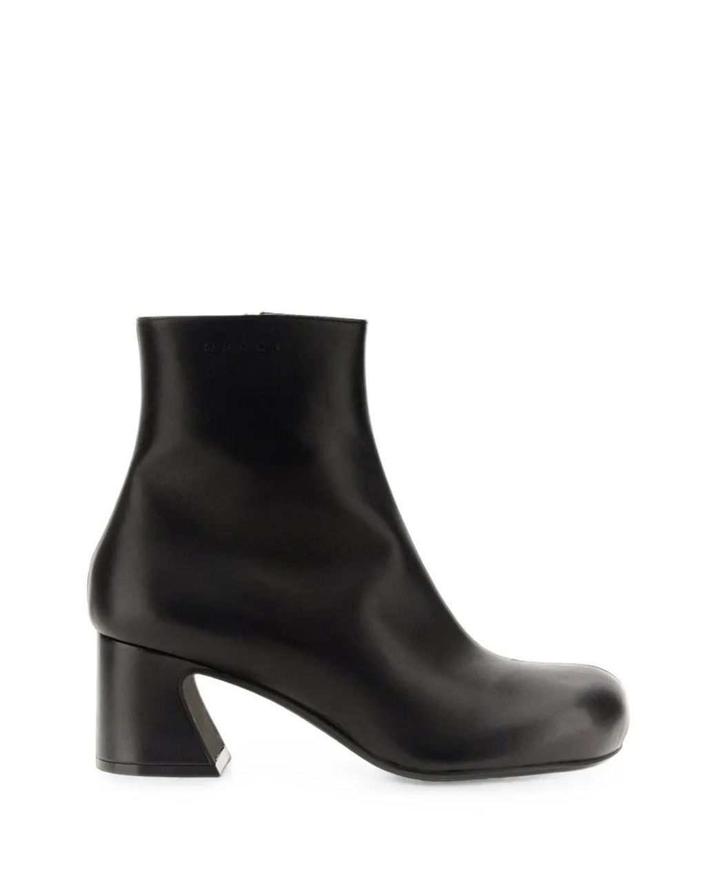 Marni Black Bottines À Glands