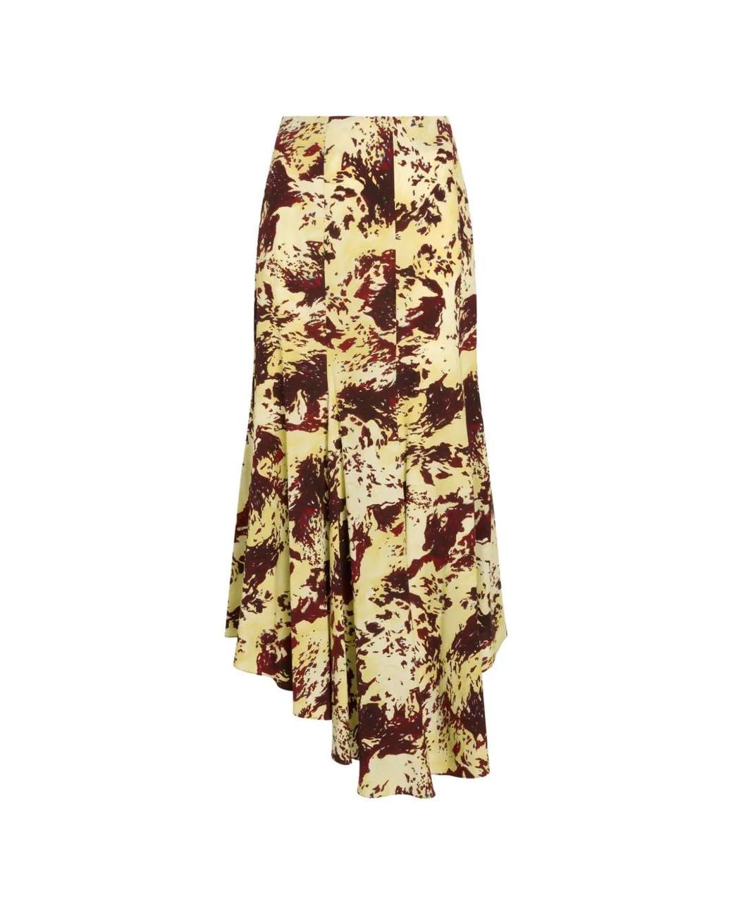 Proenza Schouler Metallic Joelle Skirt