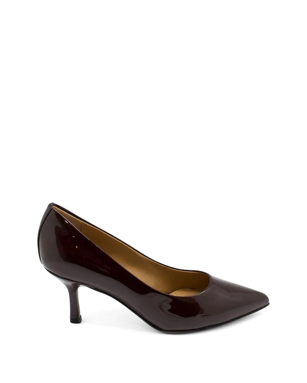 Walter Steiger Brown Pointed Toe Pumps