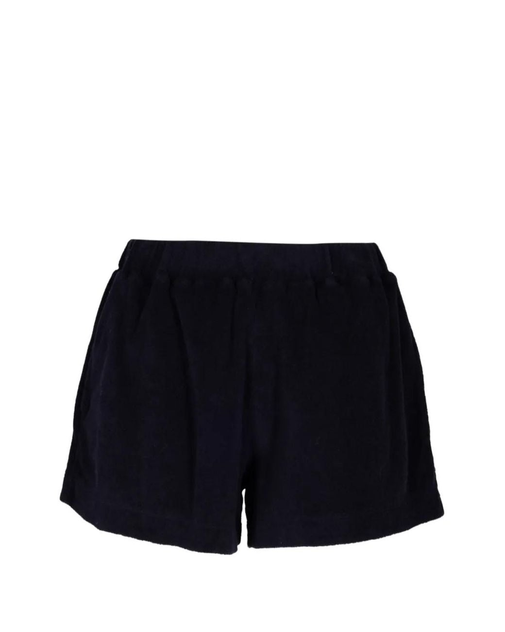 The Great Blue Micro Terry Swing Shorts