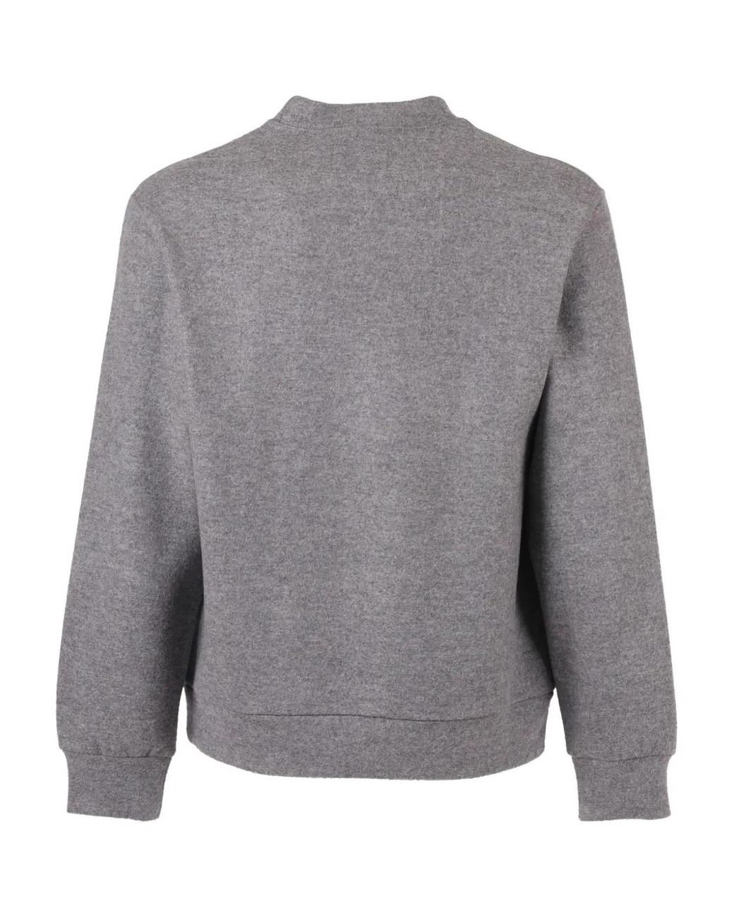 Circolo 1901 Gray Wool Sweatshirt for men